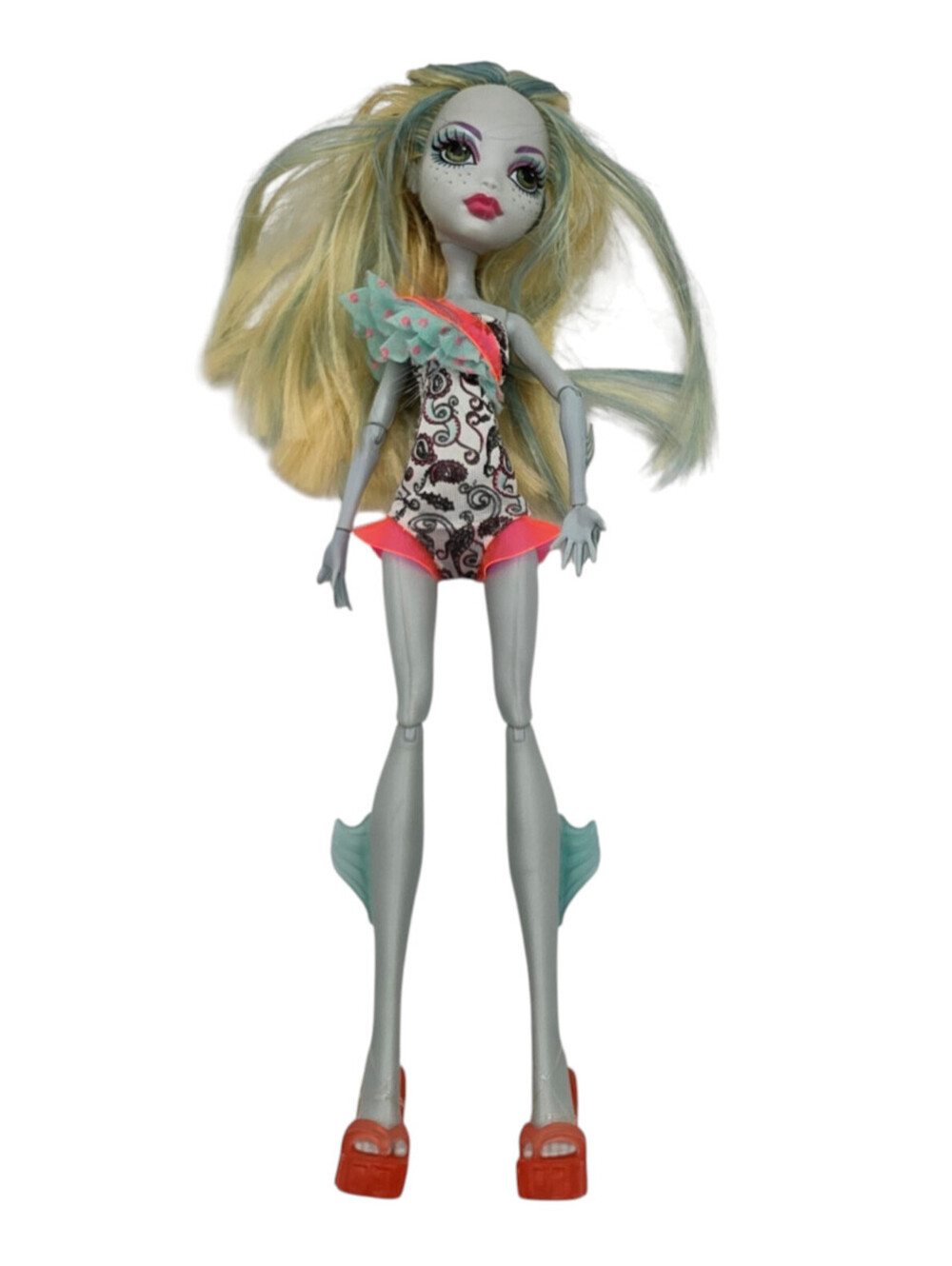 Mattel Monster High Doll Lagoona Blue Swim Class 2013